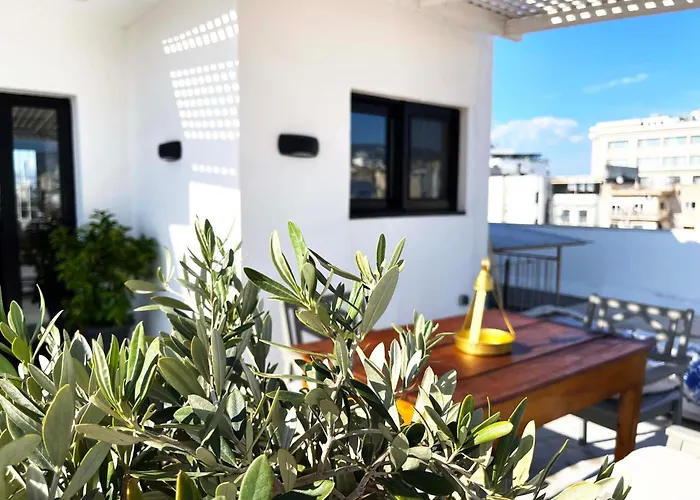 Acropol Studio Loft With Amazing View & Terrace