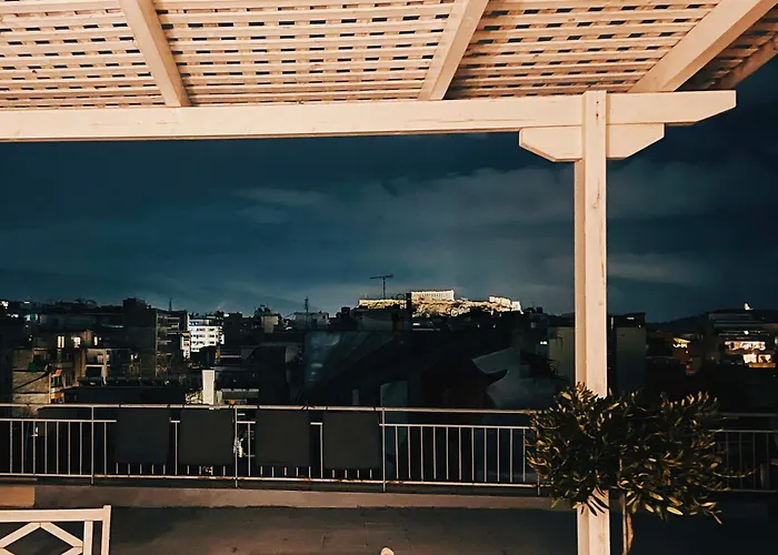 Acropol Studio Loft With Amazing View & Terrace